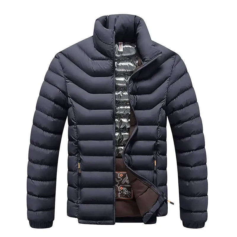 Warme  leichte Pufferjacke für Männer