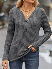 Stylische Langarmbluse für Frauen