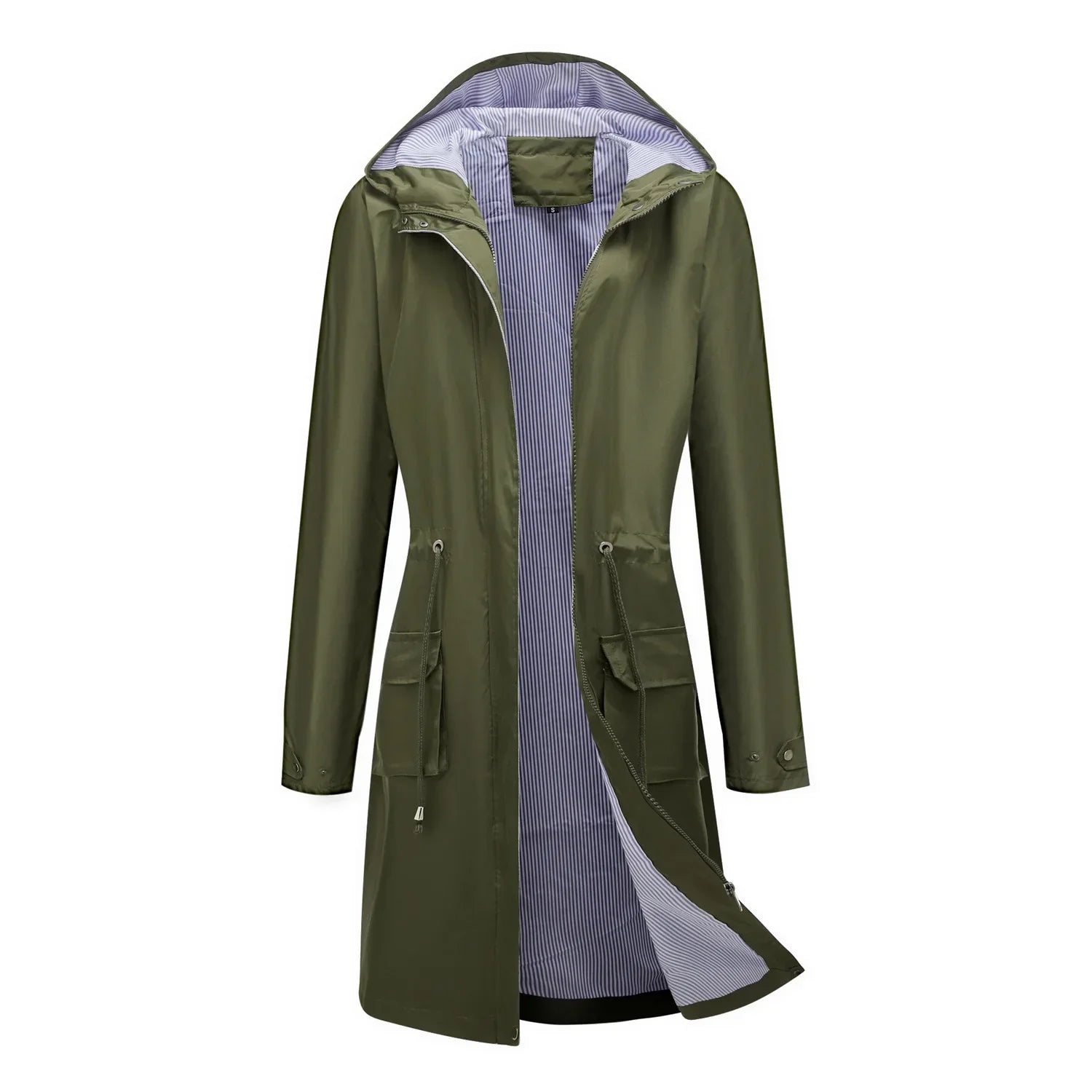Wasserabweisender Trenchcoat für Frauen