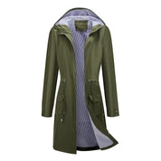 Wasserabweisender Trenchcoat für Frauen