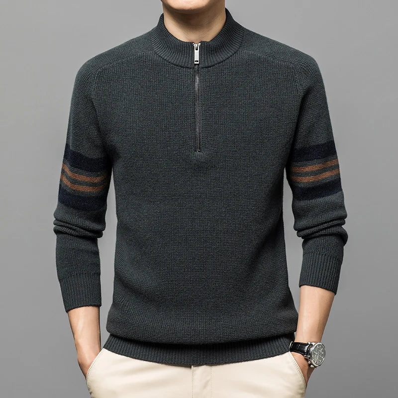 Stilvoll Rollkragenpullover für Männer