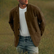 Trendige Leichtgewicht-Jacke für Männer