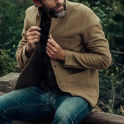 Trendige Leichtgewicht-Jacke für Männer