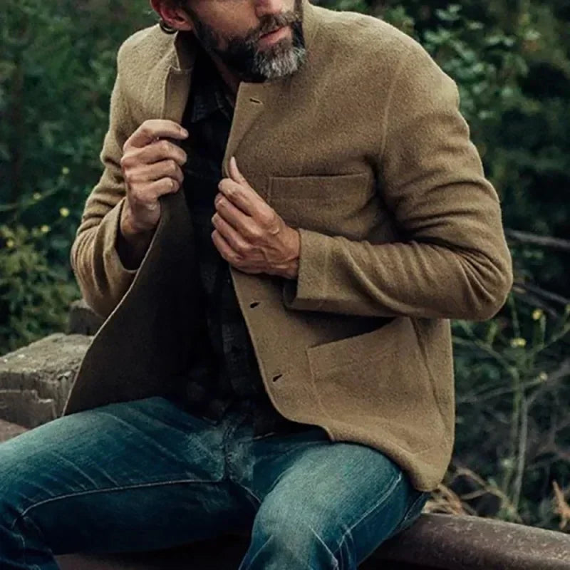 Trendige Leichtgewicht-Jacke für Männer