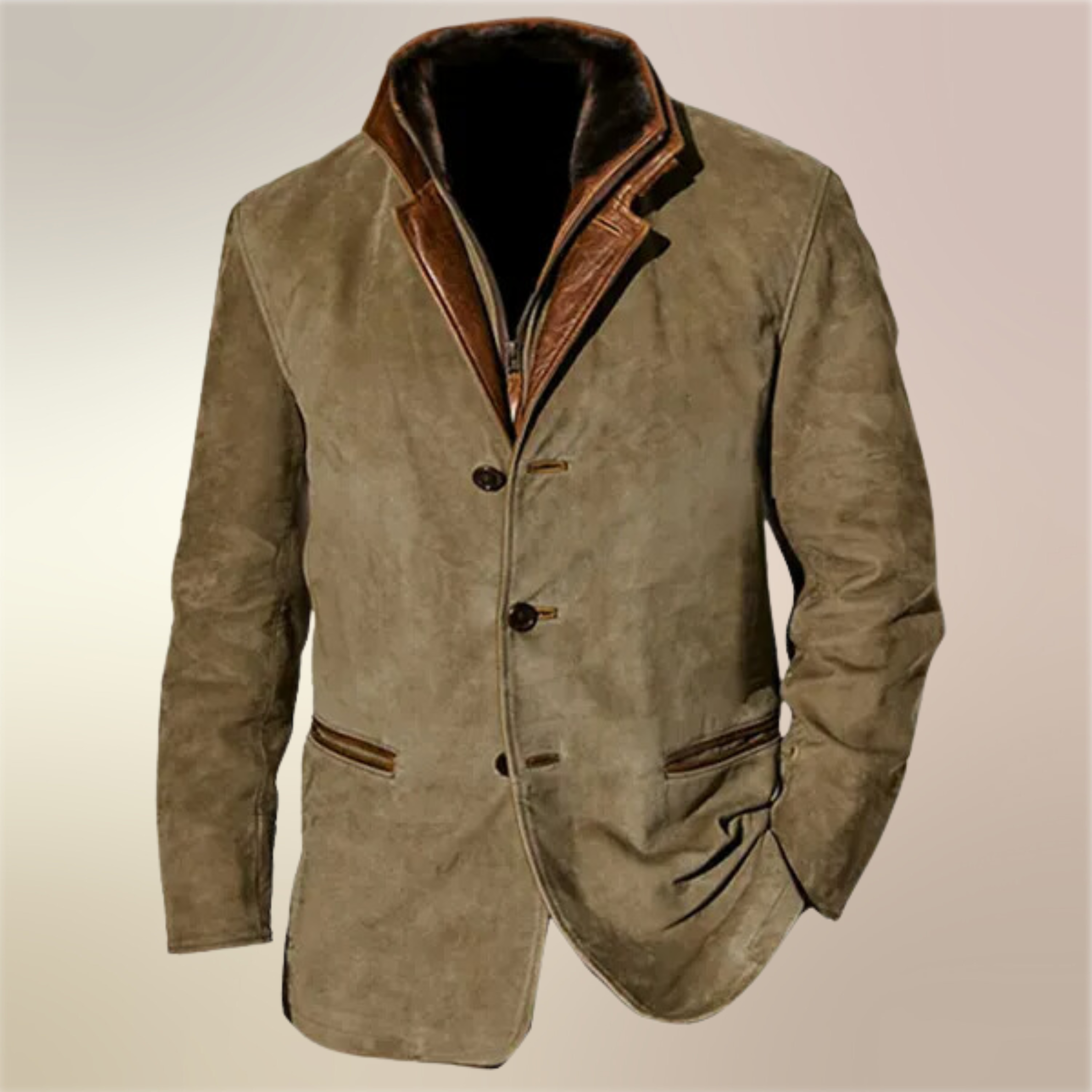 Stilvolle Slim Fit Jacke für Männer