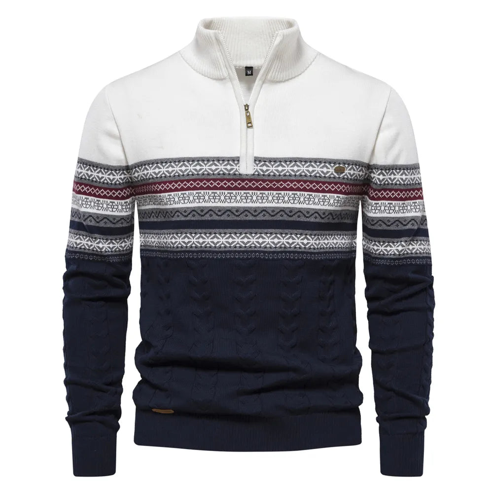 Komfortabler skandinavischer Pullover für Herren