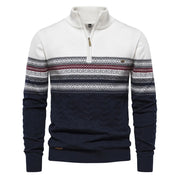 Komfortabler skandinavischer Pullover für Herren