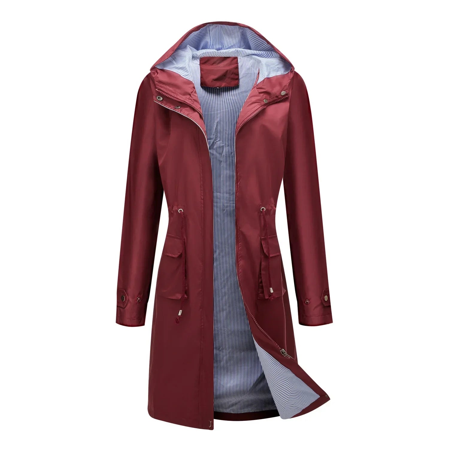 Wasserabweisender Trenchcoat für Frauen
