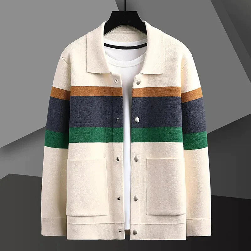 Strickcardigan für Männer