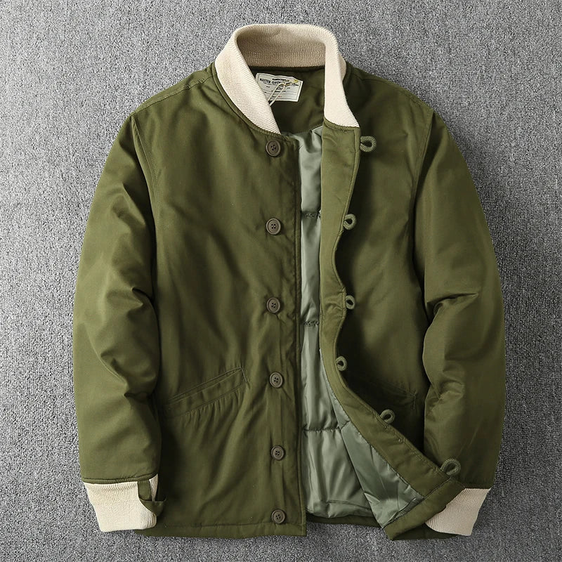 Trendige Baseballjacke für Männer