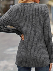 Stylische Langarmbluse für Frauen