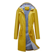 Wasserabweisender Trenchcoat für Frauen