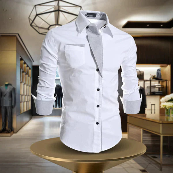 Premium Elegance Hemd für Herren