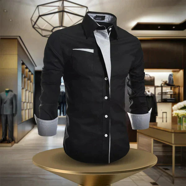 Premium Elegance Hemd für Herren