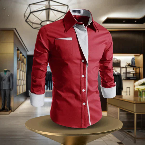 Premium Elegance Hemd für Herren