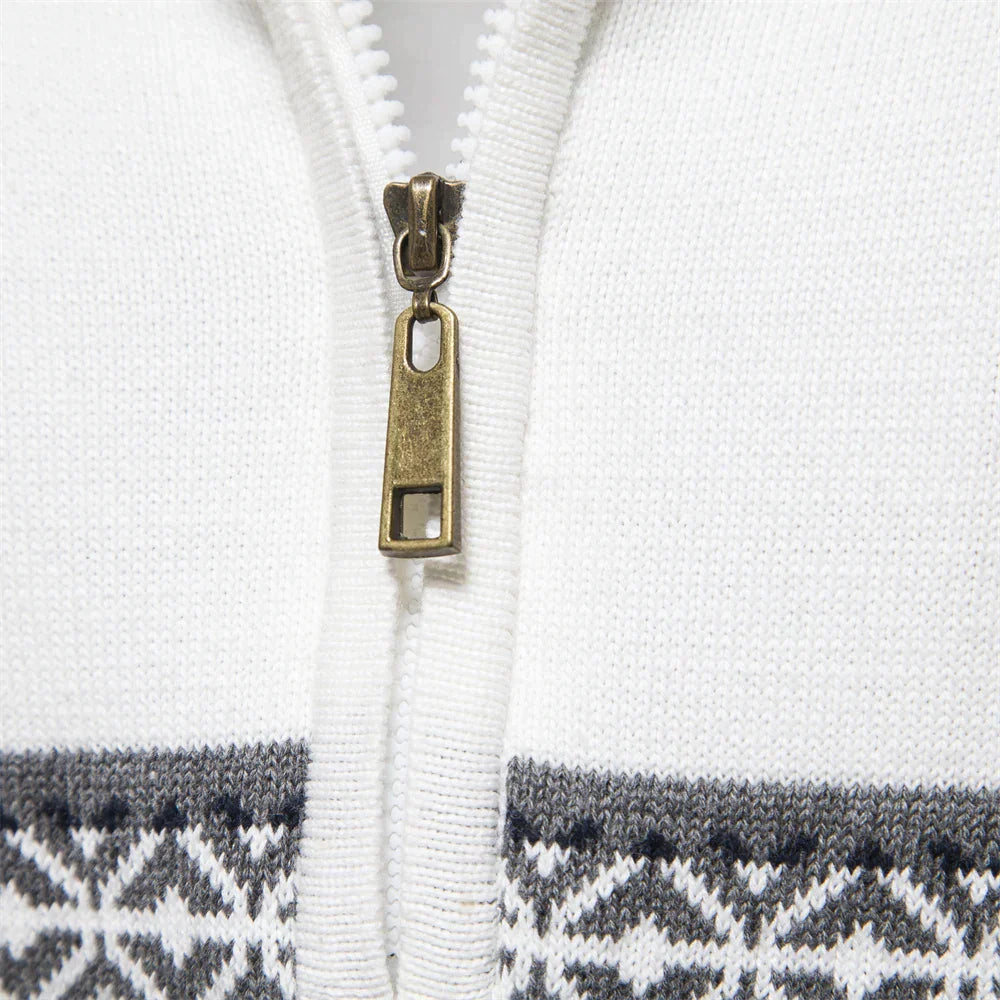 Komfortabler skandinavischer Pullover für Herren