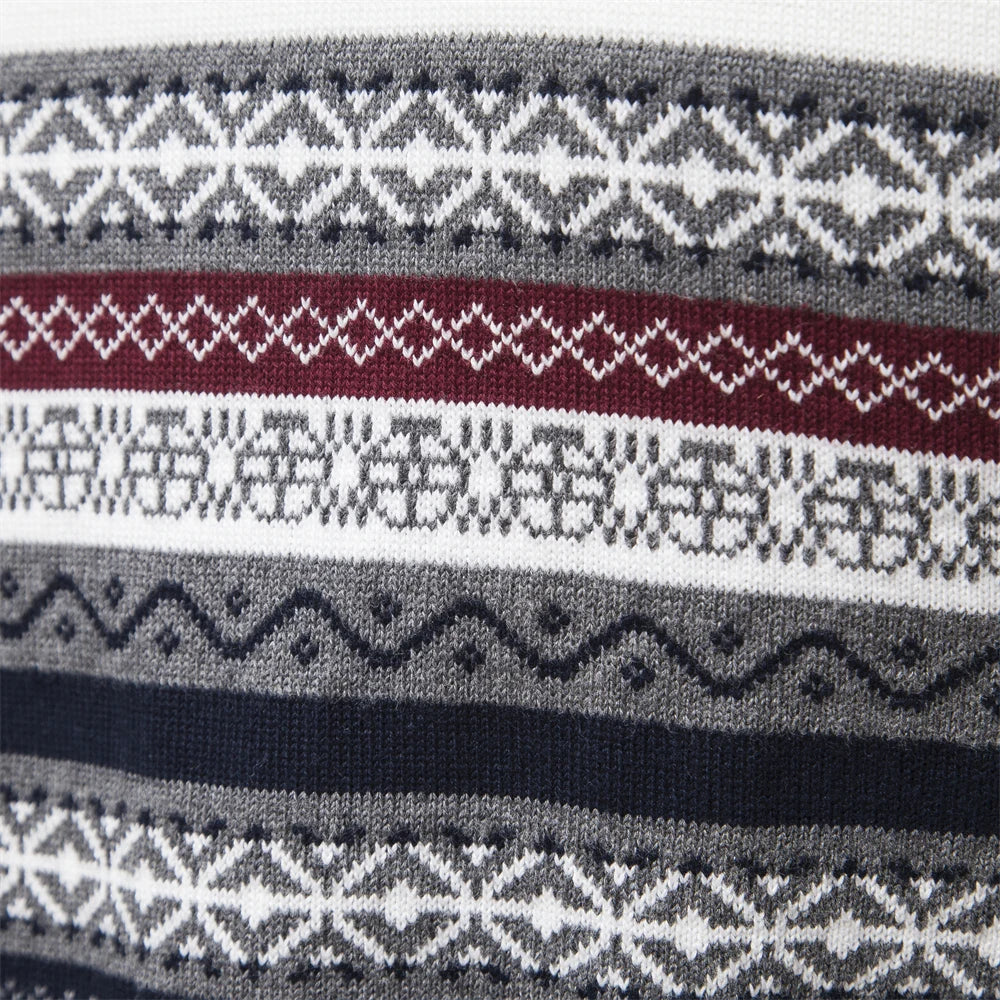 Komfortabler skandinavischer Pullover für Herren