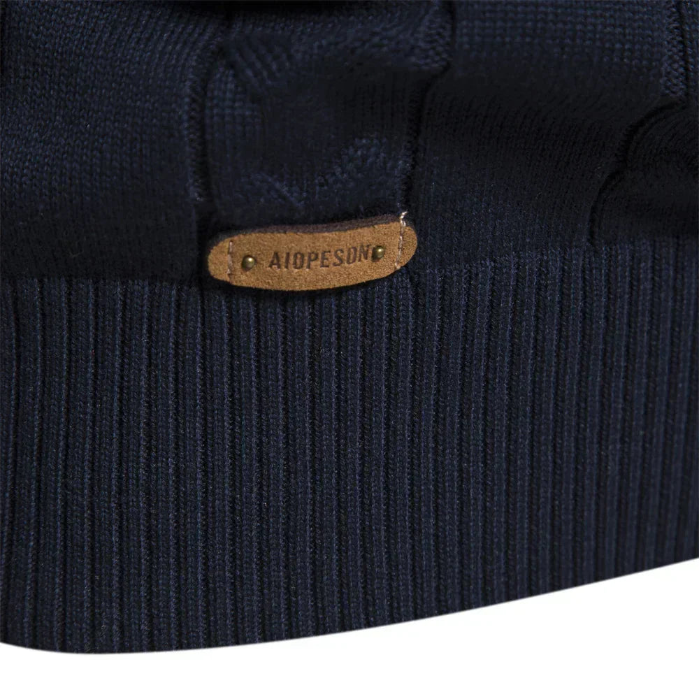 Komfortabler skandinavischer Pullover für Herren