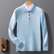 Bequemer weicher Strickpullover für Männer