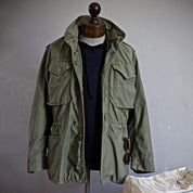 Taktische Herren-Feldjacke mit Reißverschluss und Pattentaschen