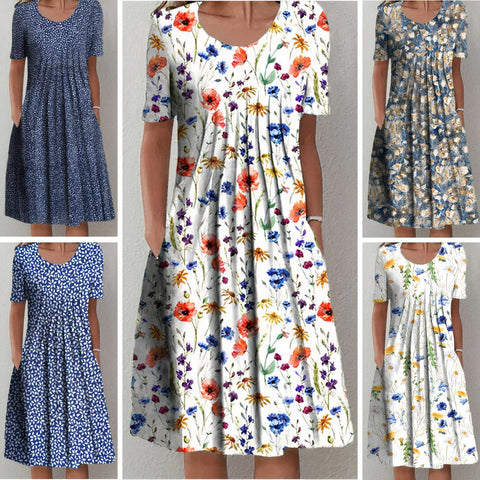 Zeitlos elegantes Kleid für Frauen