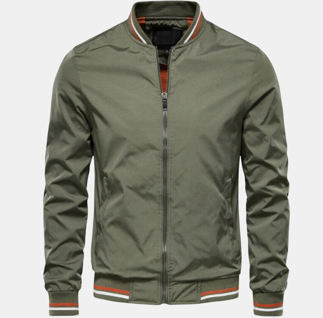 Stylischer, leichter Bomber für Männer
