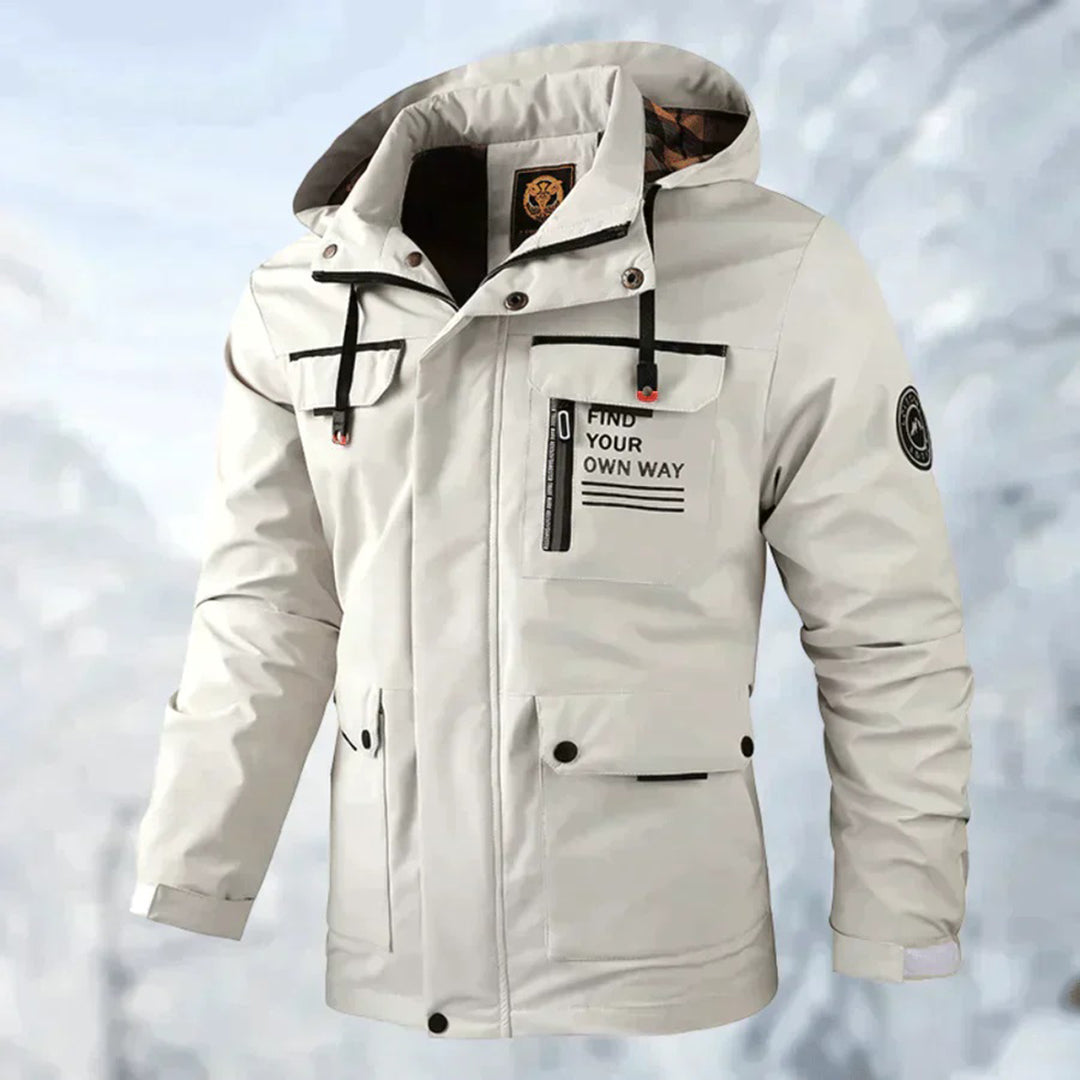 Bequeme Winterjacke für Männer