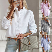 Stylisches Rüschen-Top für Frauen