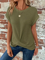 Trendiges lässiges Stricktop für Frauen
