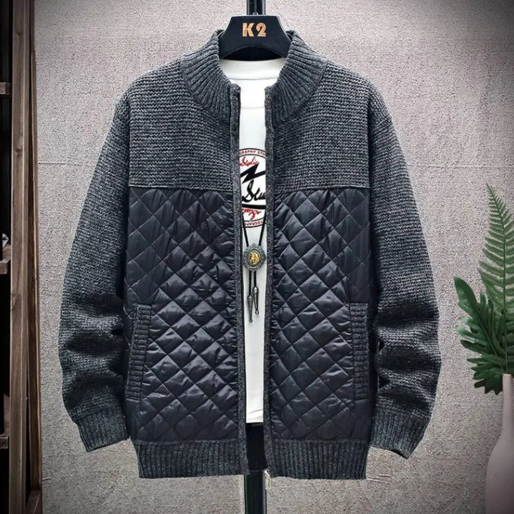 Modische warme Jacke für Männer