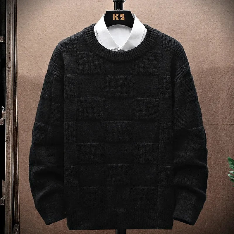 Lässiger Vintage-Pullover für Männer