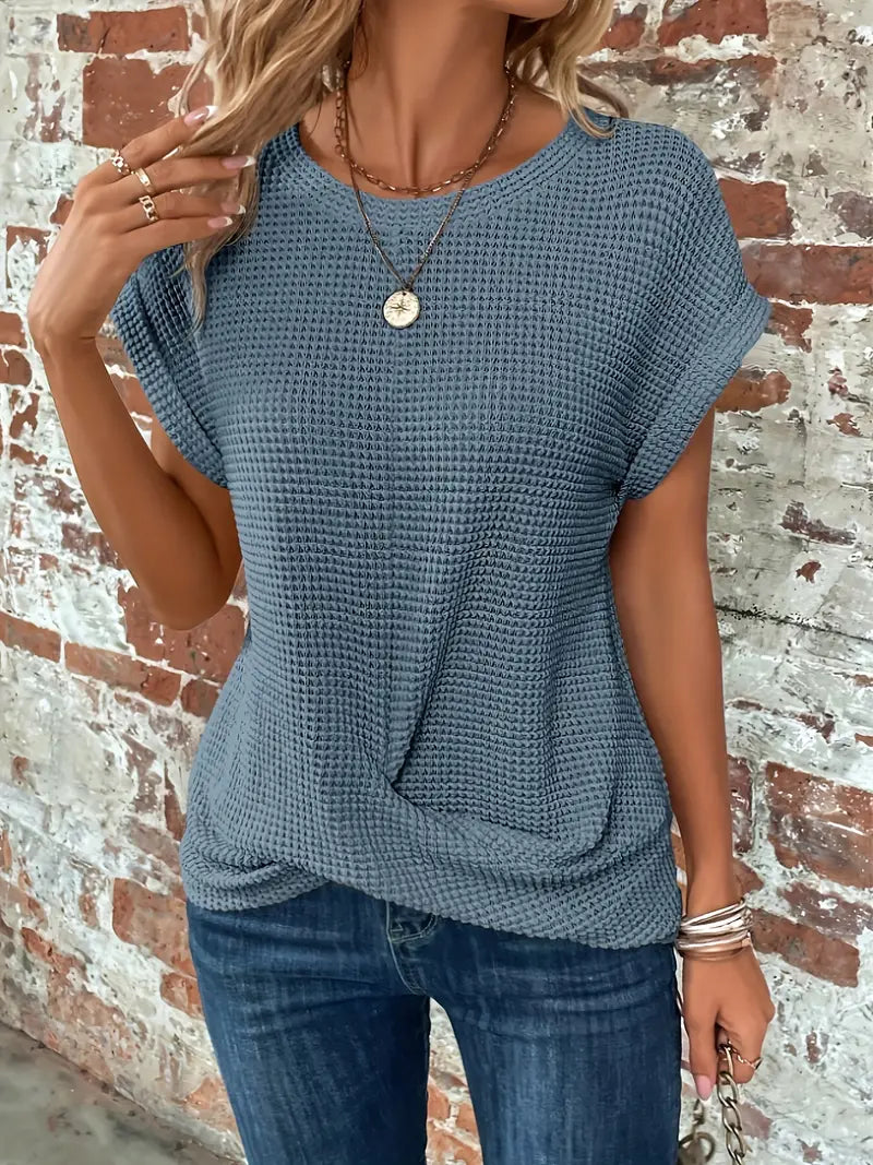 Trendiges lässiges Stricktop für Frauen
