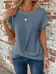 Trendiges lässiges Stricktop für Frauen