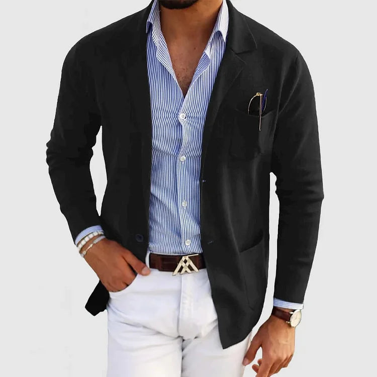 Lässig schicker Blazer für Männer