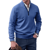 Stylischer Reißverschluss-Pullover für Herren