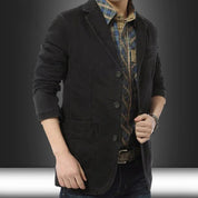Eleganter maßgeschneiderter Blazer für Männer