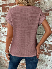 Trendiges lässiges Stricktop für Frauen