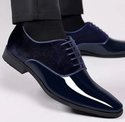 Stilvolle formale Lackschuhe für Männer