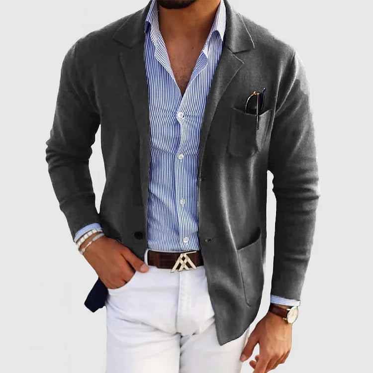 Lässig schicker Blazer für Männer