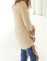Eleganter Pullover mit Lockerer Passform für Damen