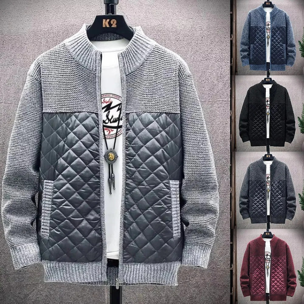 Modische warme Jacke für Männer