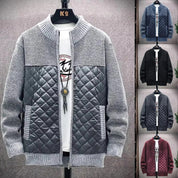 Modische warme Jacke für Männer