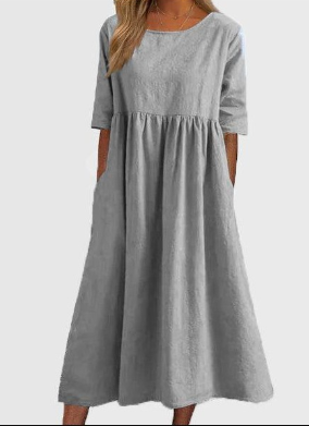 Vintage Elegantes Sommerkleid für Frauen