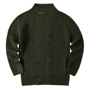 Klassischer Strickcardigan für Herren