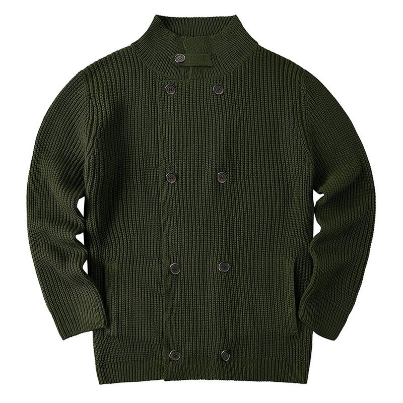 Klassischer Strickcardigan für Herren