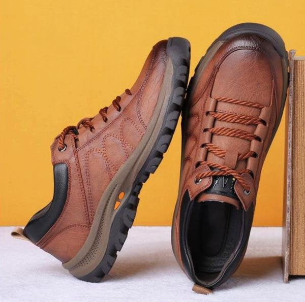 Luxuriöse handgefertigte Lederschuhe für Männer