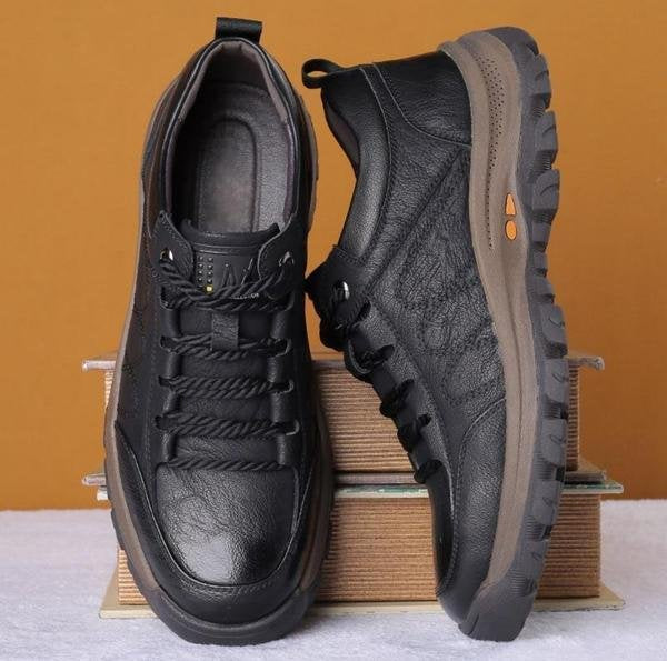 Luxuriöse handgefertigte Lederschuhe für Männer
