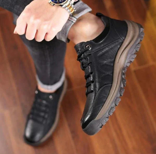 Luxuriöse handgefertigte Lederschuhe für Männer