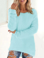 Eleganter Pullover mit Lockerer Passform für Damen