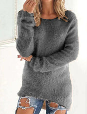 Eleganter Pullover mit Lockerer Passform für Damen